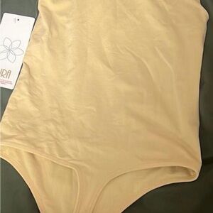 Aura Cream Bodysuit